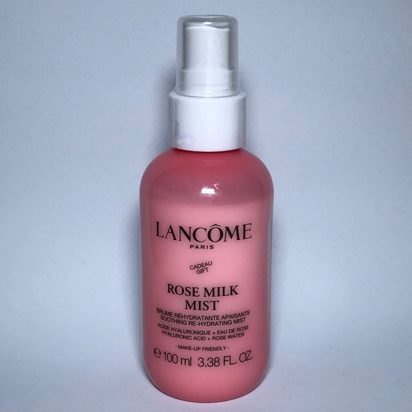 Skincare Lancme Rose Milk Rehydrating Mist Poshmark